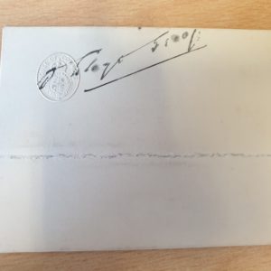 david lloyd george autograph