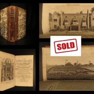 The European Magazine’ and ‘London Review - 1798 George Washington John Adams Irish Rebellion Napoleon Lord Nelson Newton (SOLD)