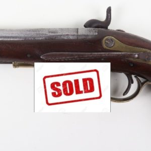 Spanish Percussion Pistol (Sold)