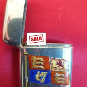 Silver Vesta Case - Matthew John Jessop - 1886 (SOLD)